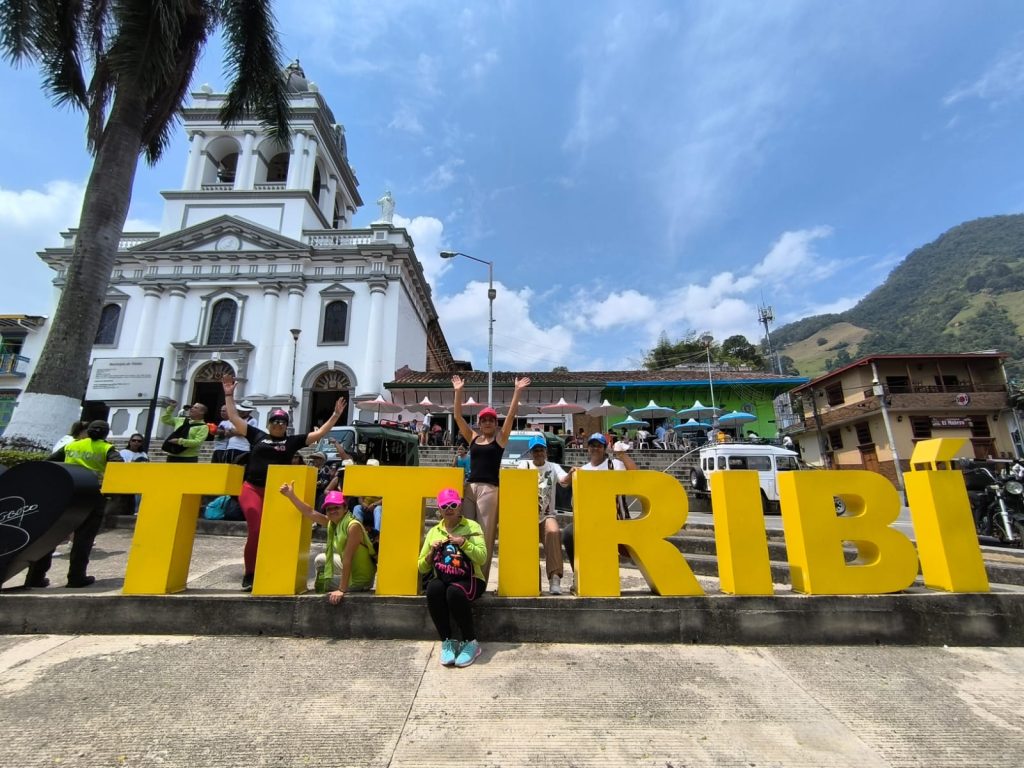 Parque de Titiribí - Antioquia